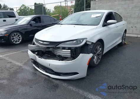 2015 Chrysler 200 S from USA, damaged, VIN 1C3CCCBG9FN585791